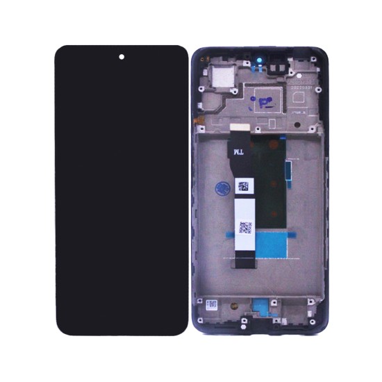 Touch+Display with Frame Xiaomi Redmi Note 11t Pro 6.6" Black